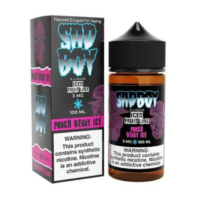 Picture of SAD BOY 3MG PUNCH BERRY ICE