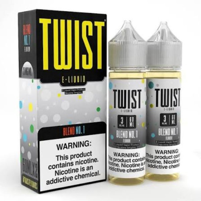 Picture of TWIST 3MG BLEND NO.1
