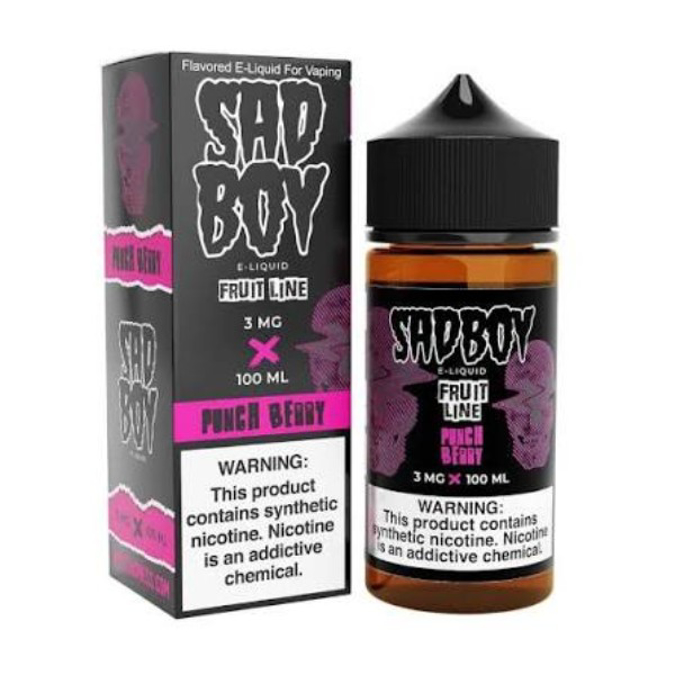 Picture of SADBOY 100ML 6MG -  PUNCH BERRY
