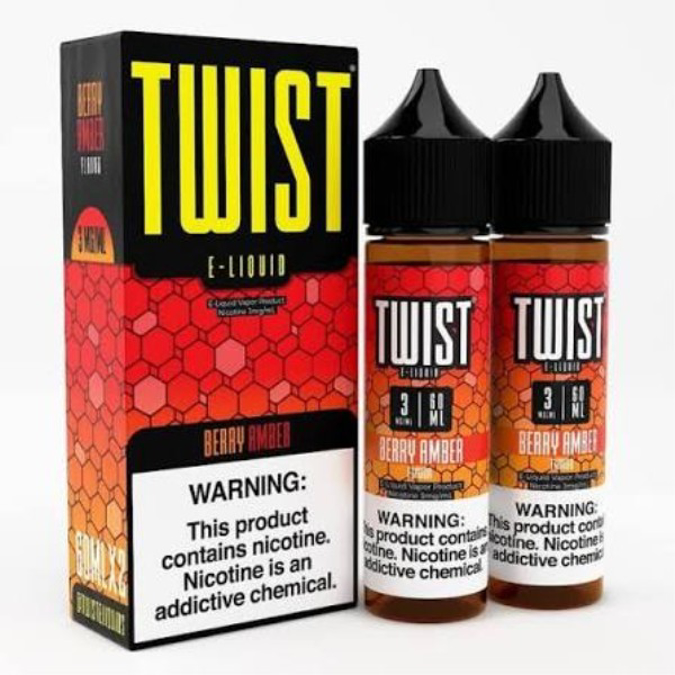 Picture of TWIST E LIQUID 6MG BERRY AMBER