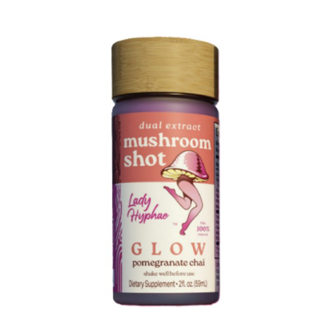 Picture of LADY HYPHAE MUSHROOM SHOT GLOW - POMEGRANATE CHAI