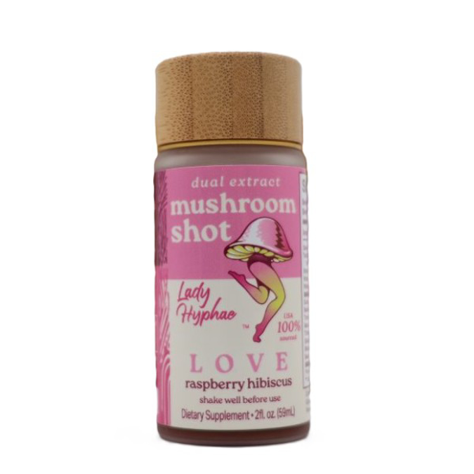 Picture of LADY HYPHAE MUSHROOM SHOT LOVE - RASPBERRY HIBISCUS
