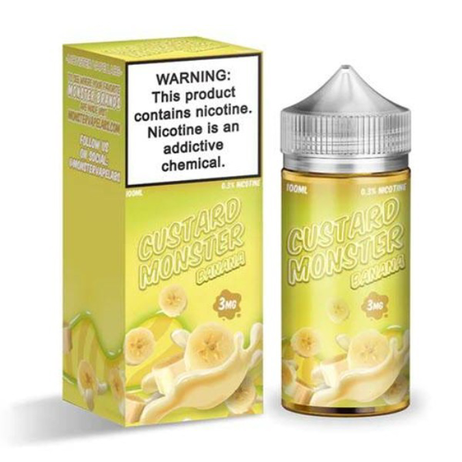Picture of CUSTARD MONSTER 3MG BANANA