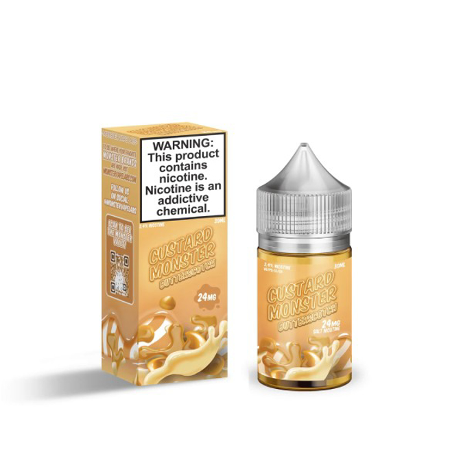 Picture of CUSTARD MONSTER 24MG 30ML - BUTTERSCOTH
