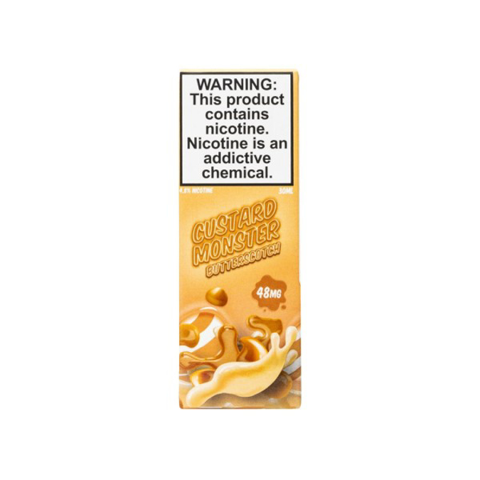 Picture of CUSTARD MONSTER 48MG 30ML - BUTTERSCOTH