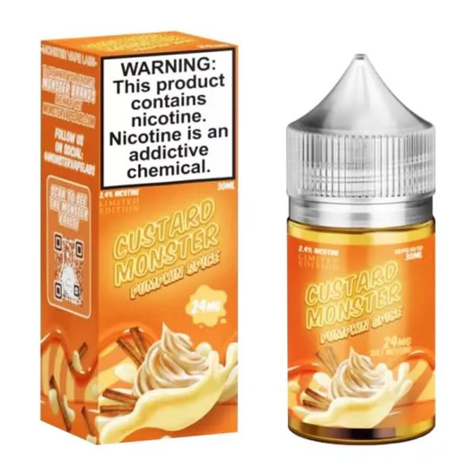 Picture of CUSTARD MONSTER 48MG 30ML - PUMPKIN SPICE