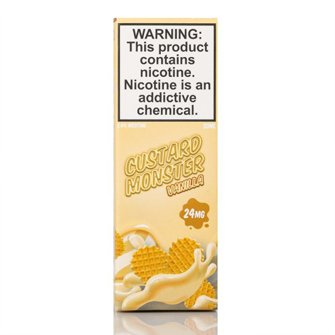 Picture of CUSTARD MONSTER 48MG 30ML - VANILLA