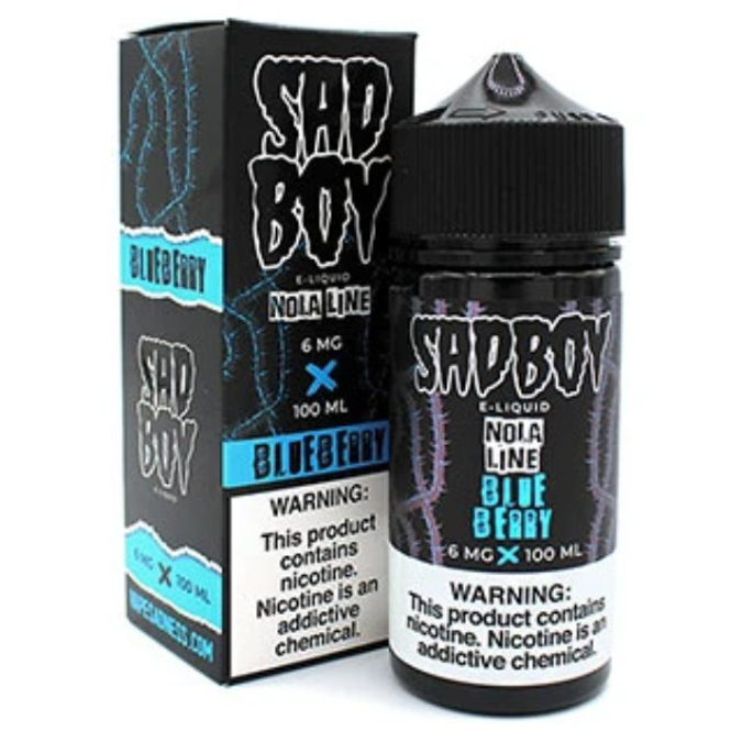 Picture of SADBOY 100ML 6MG - BLUEBERRY JAM