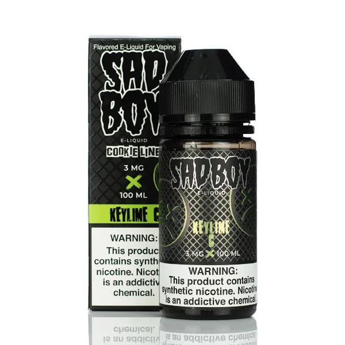 Picture of SAD BOY 100ML 6MG - KEYLIME COOKIE