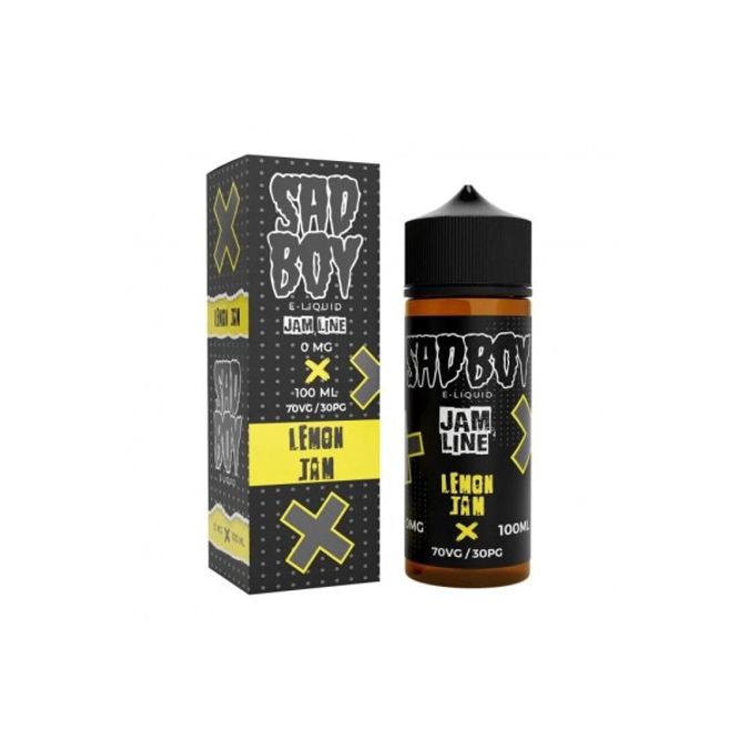 Picture of SADBOY 30ML 28MG - LEMON JAM