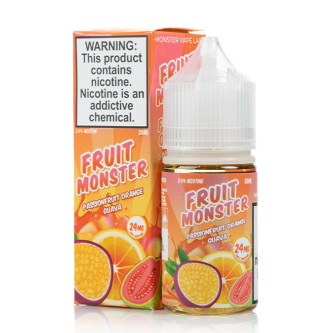 Picture of FRUIT MONSTER 24MG 30ML - PASSIONFRUIT ORANGE GAUVA