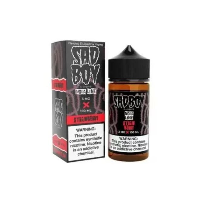 Picture of SADBOY 30ML 48MG - STRAWBERRY