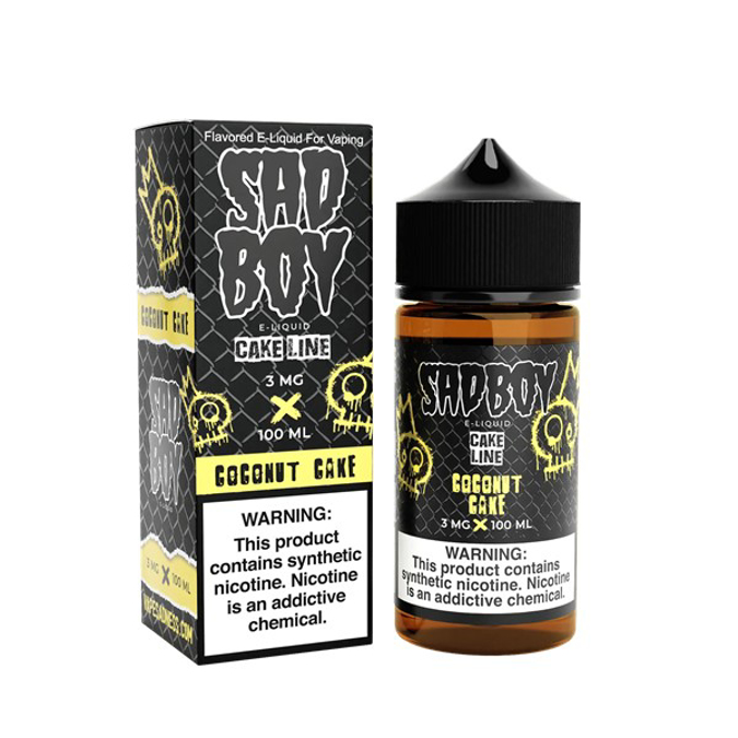Picture of SADBOY 30ML 48MG - COCONUT CAKE