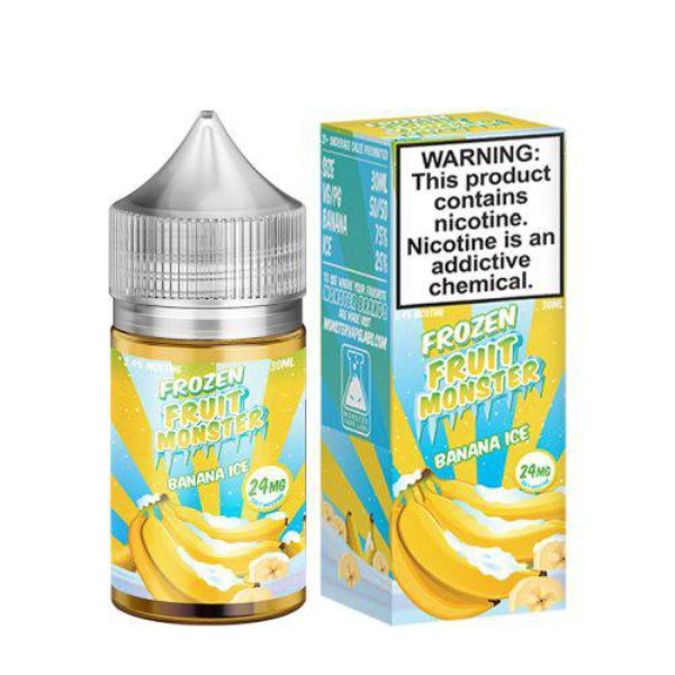 Picture of FROZEN FRUIT MONSTER 48MG 30ML - BANANA ICE