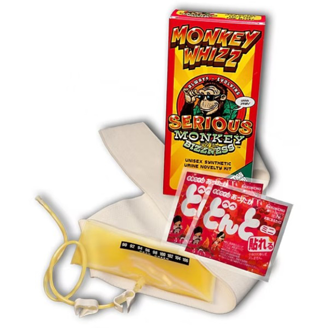 Picture of MONKEY WHIZZ UNISEX URINE NOVELTY KIT