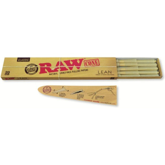 Picture of RAW CLASSIC LEAN 20 PACK CONES