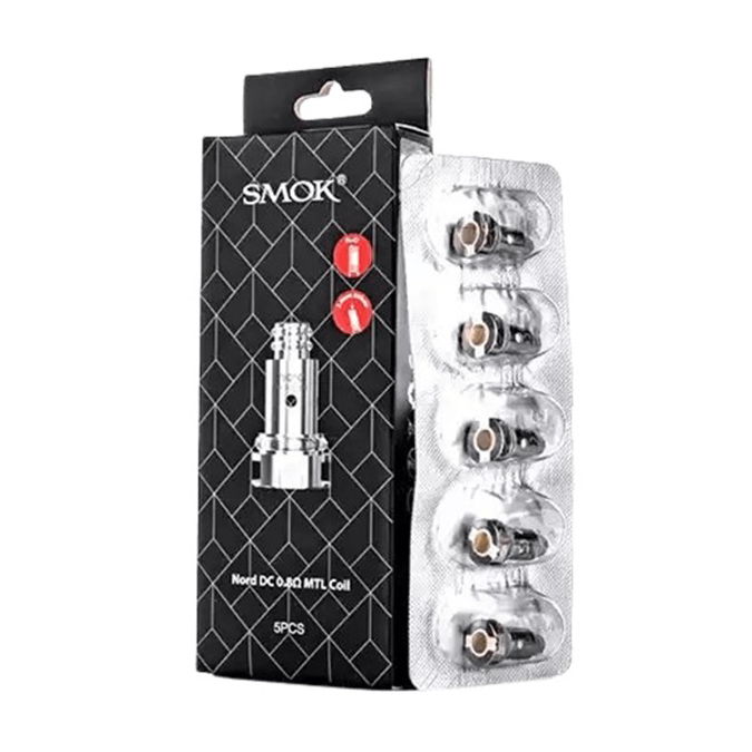 Picture of SMOK NORD DC 0.8 MTL COIL 5PC