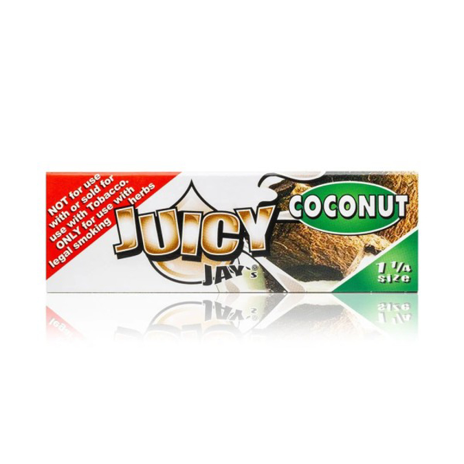 Picture of JUICY JAY ROLLING PAPER 1 1/4 - COCONUT