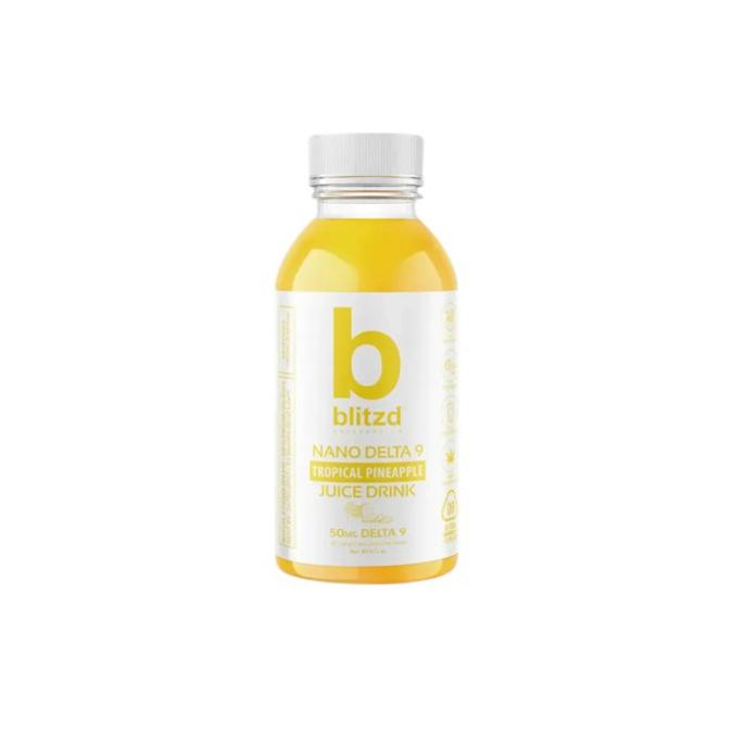 Picture of BLITZD JUICE DRINK 50MG - TROPICAL PINEAPPLE