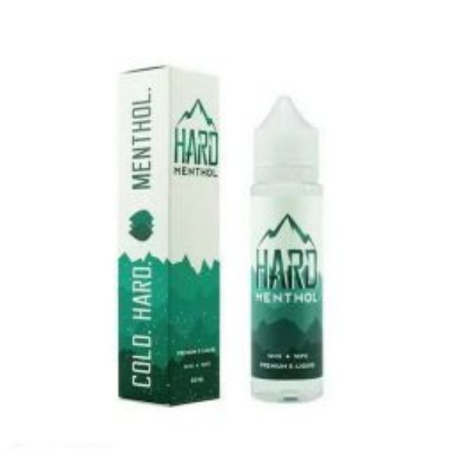Picture of HARD MENTHOL 30ML 25MG - COLD HARD