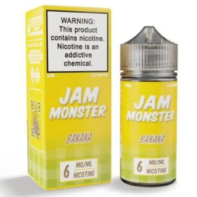 Picture of JAM MONSTER 100ML 6MG - BANANA
