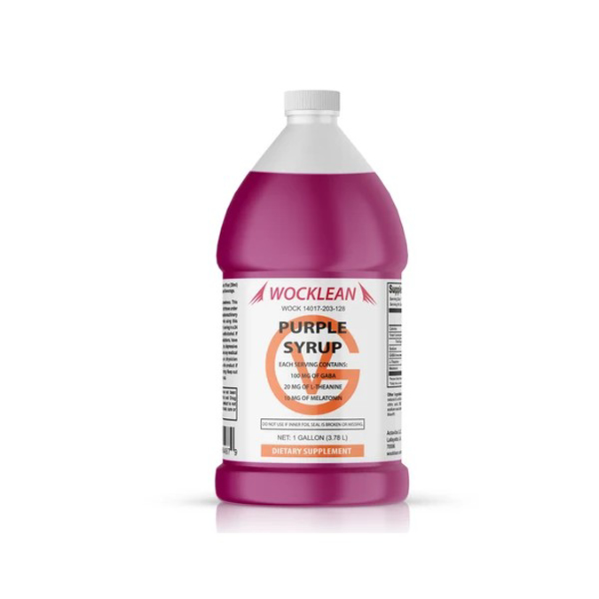 Picture of WOCKLEAN PURPLE RELAXATION SYRUP 2 OZ