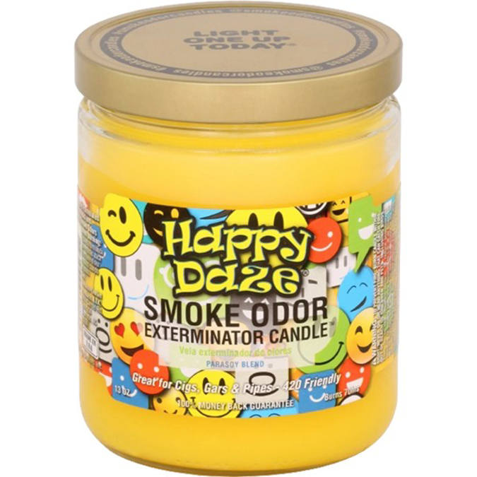 Picture of SMOK ODOR CANDLE 13OZ - HAPPY DAZE