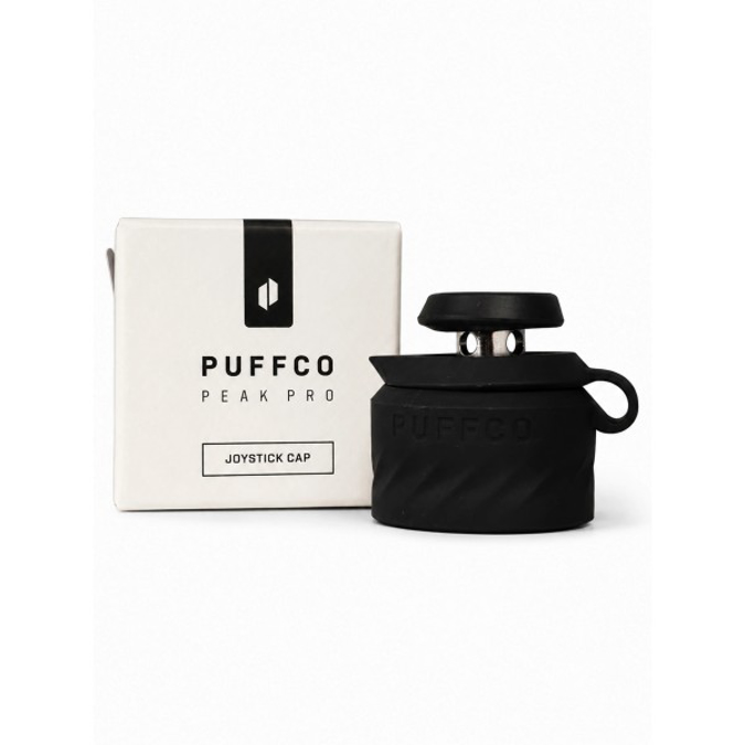 Picture of PUFFCO PEAK PRO JOYSTICK CAP - ONYX