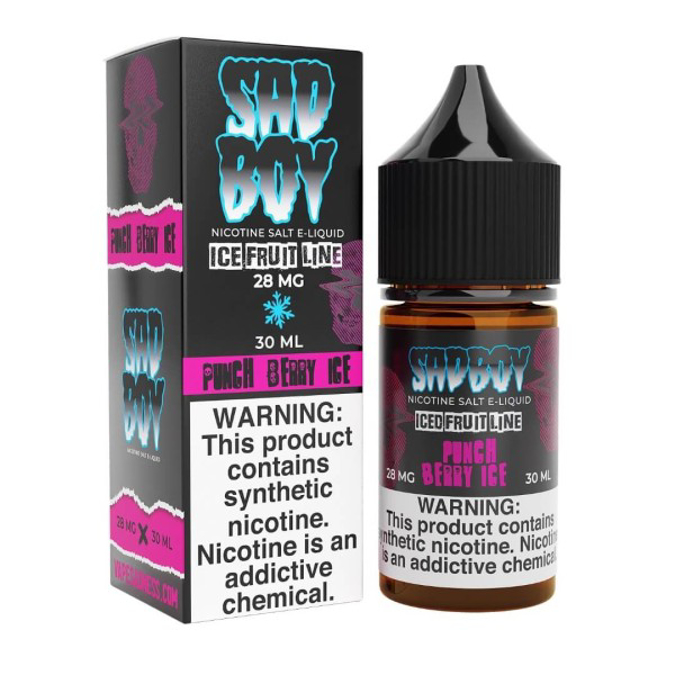 Picture of SADBOY 30ML 48MG - PUNCH BERRY ICE