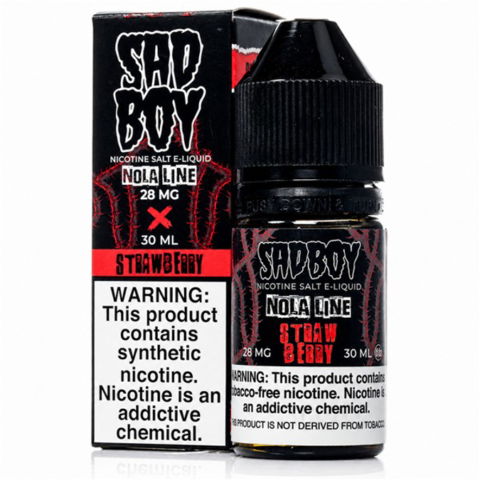 Picture of SADBOY 30ML 28MG - STRAWBERRY
