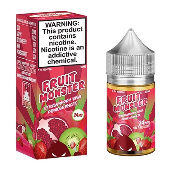 Picture of FRUIT MONSTER 30ML 48MG - STRAWBERRY KIWI POM