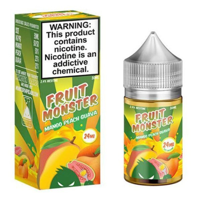 Picture of FRUIT MONSTER 48MG 30ML - MANGO PEACH GUAVA