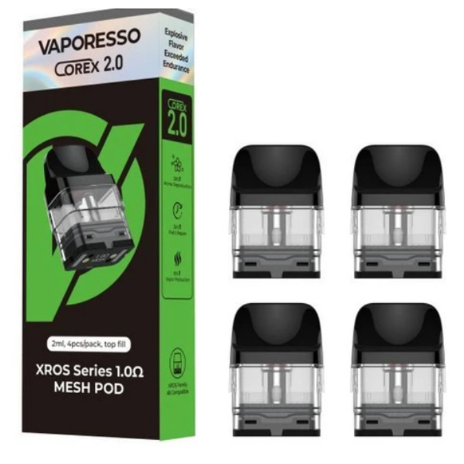 Picture of VAPORESSO COREX 2.0 XROS 1.0 MESH POD