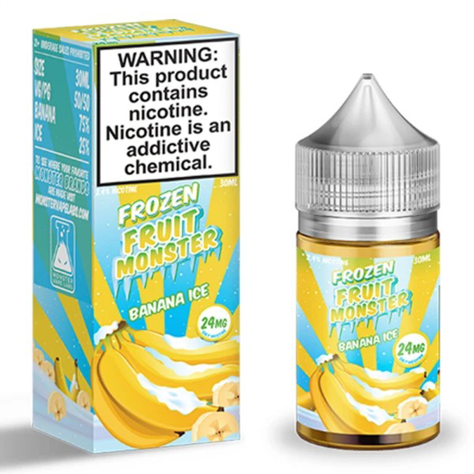 Picture of FROZEN FRUIT MONSTER 24MG 30ML - BANANA ICE