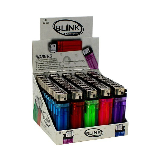 Picture of BLINK BUTANE LIGHTER 50 PCS