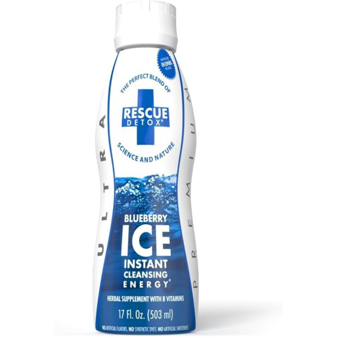 Picture of RESCUE NOVELTIES BLUEBERRY ICE 17OZ