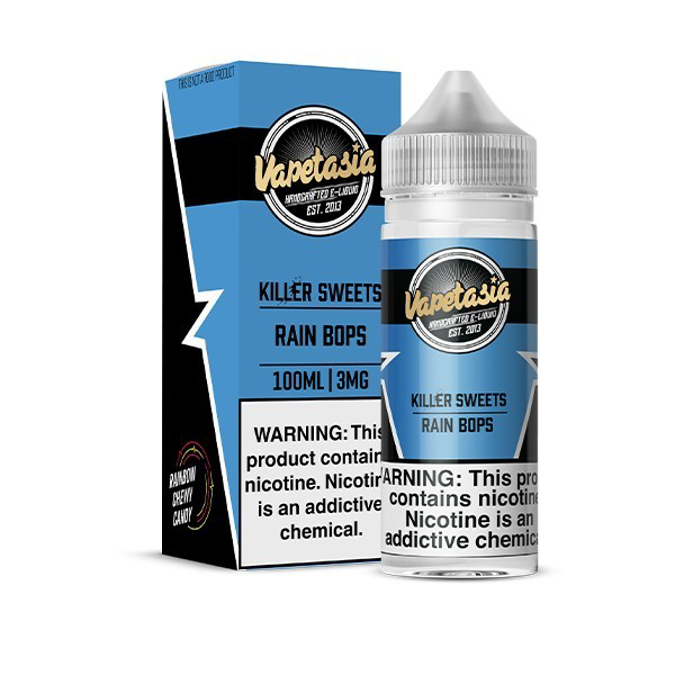 Picture of VAPETASIA 6MG 100ML - RAINBOPS