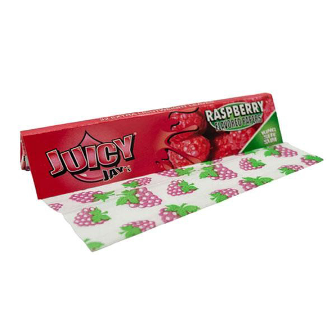 Picture of JUICY JAY ROLLING PAPER 1 1/4 - RASPBERRY