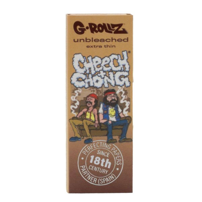 Picture of G ROLLZ CHEECH  CHONG IN DA CHAIR UNBLEACHED 50 1 14 PAPER