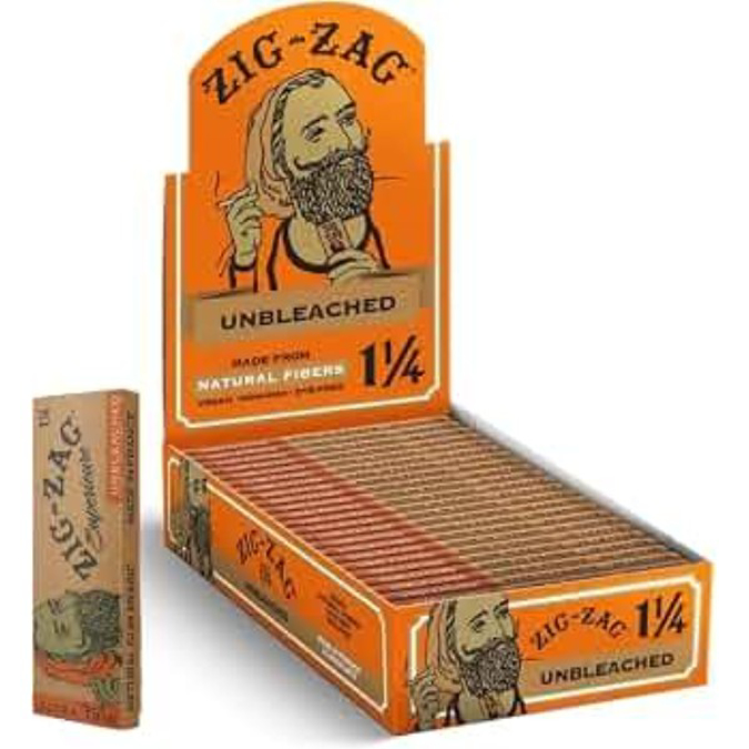 Picture of G ROLLZ UNBLEACHED EXTRA THIN 24 CT 1 14 SIZE