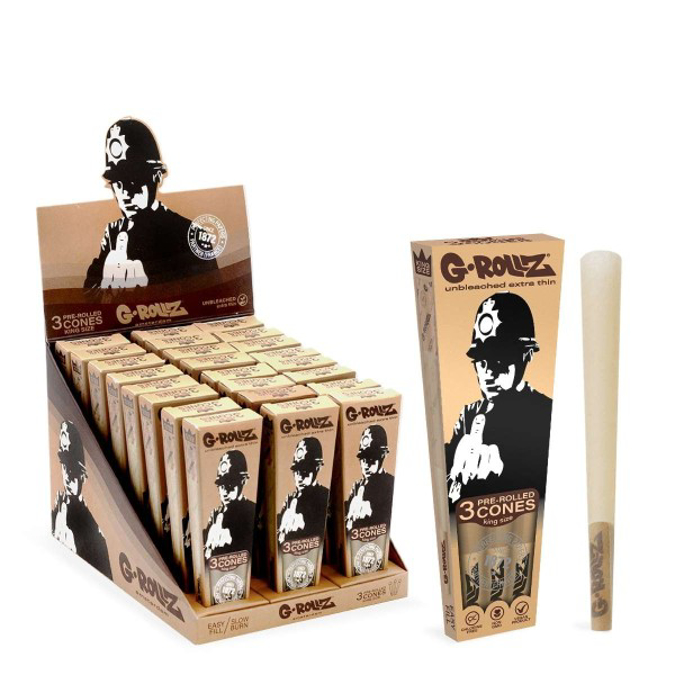 Picture of G ROLLZ BANKSY GRAFFITI RUDE COPPER PINK 50 1 14 PAPERS
