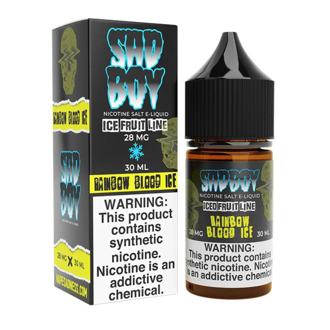 Picture of SADBOY 30ML 28MG - RAINBOW BLOOD ICE