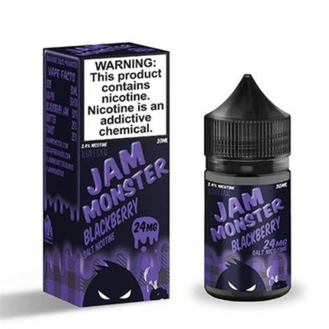 Picture of JAM MONSTER  48MG 30ML - BLACKBERRY