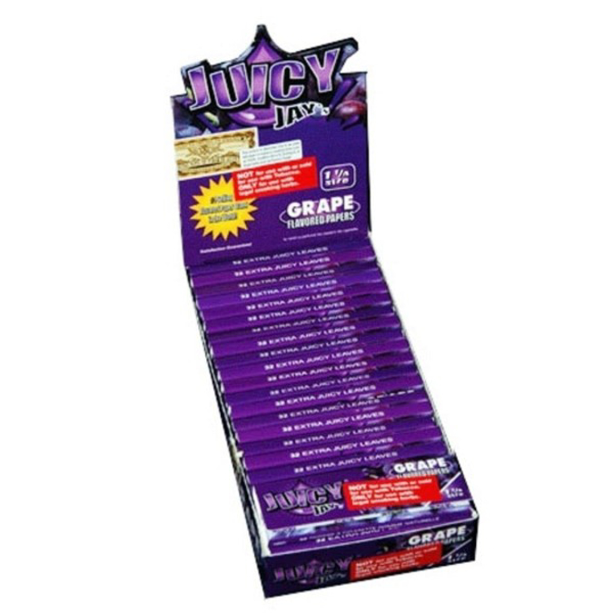 Picture of JUICY JAY ROLLING PAPER 1 1/4 - GRAPE