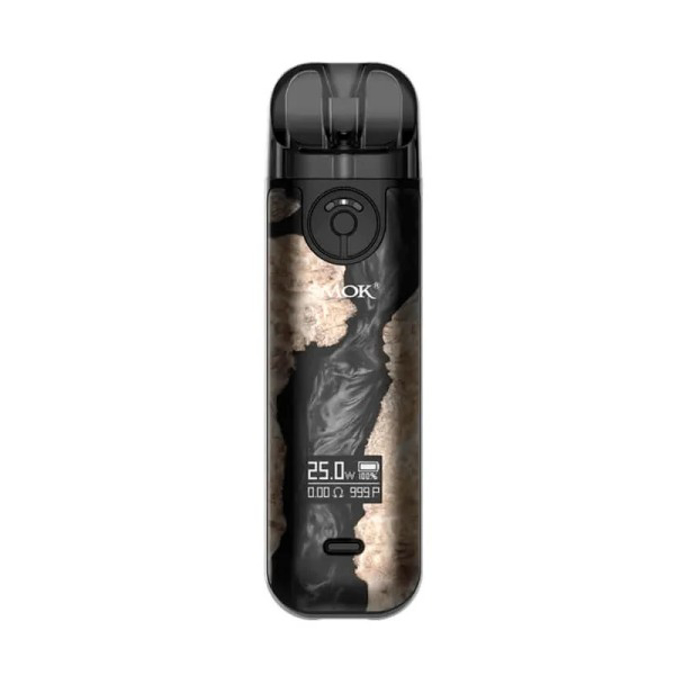 Picture of SMOK NOVO 4 KIT - BLACK STABILIZING WOOD