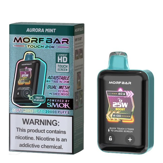 Picture of MORFBAR 20K - AURORA MINT