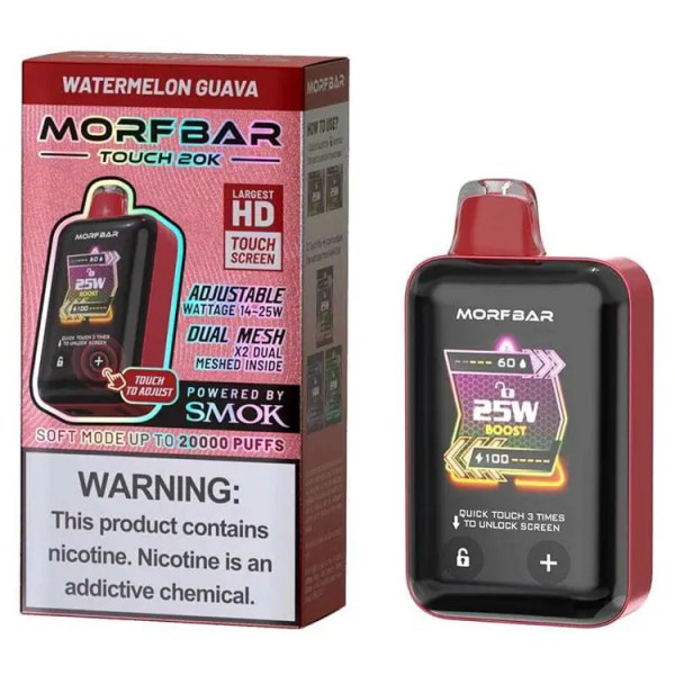 Picture of MORFBAR 20K - WATERMELON GUAVA
