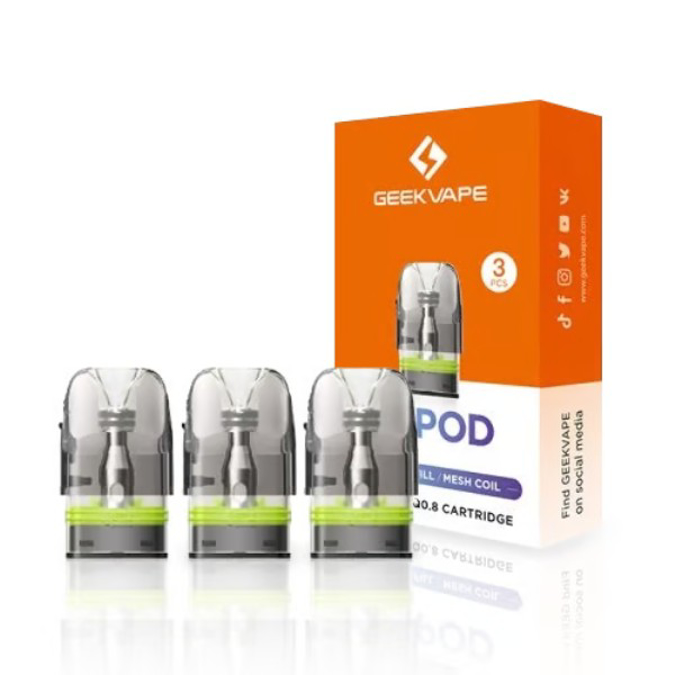 Picture of GEEK VAPE MESHED Q 0.8 CARTRIDGE