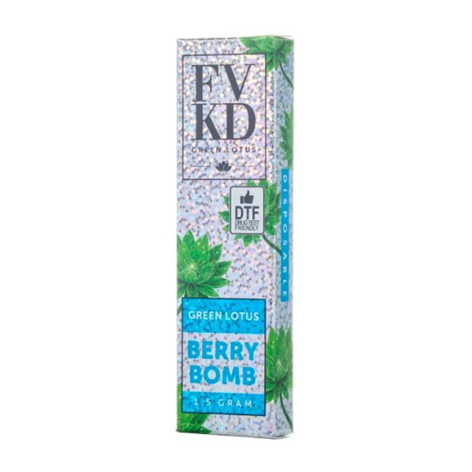 Picture of FVKD GREEN LOTUS 1.5G DISPOSABLE - BERRY BOMB