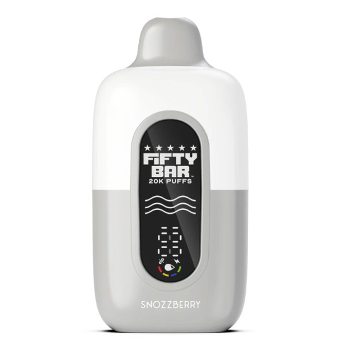Picture of FIFTY BAR 20K SNOZZBERRY